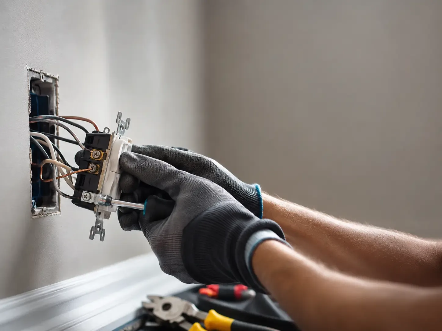 Why choose Whole Home Rewiring in Drew, MS